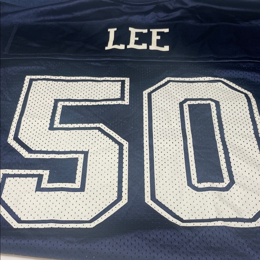Men's Blue Dallas Cowboys Jersey - Picture 6 of 6